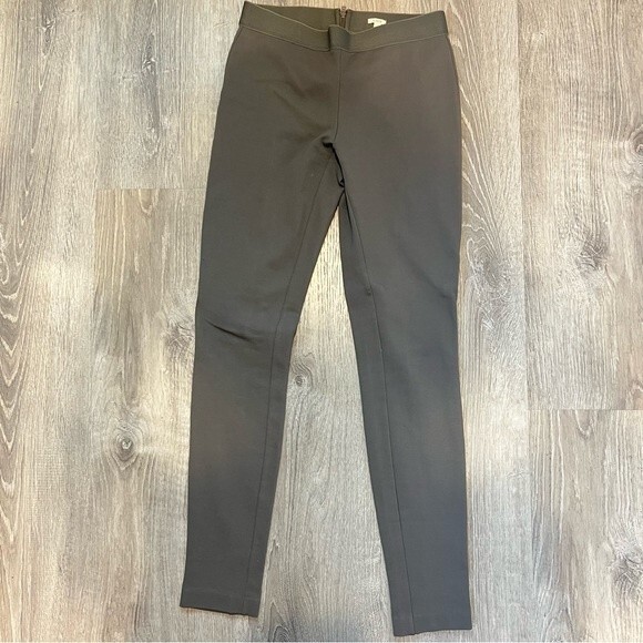 J Crew Pixie Pant in Black with Back Zipper Size 2R - Picture 4 of 9